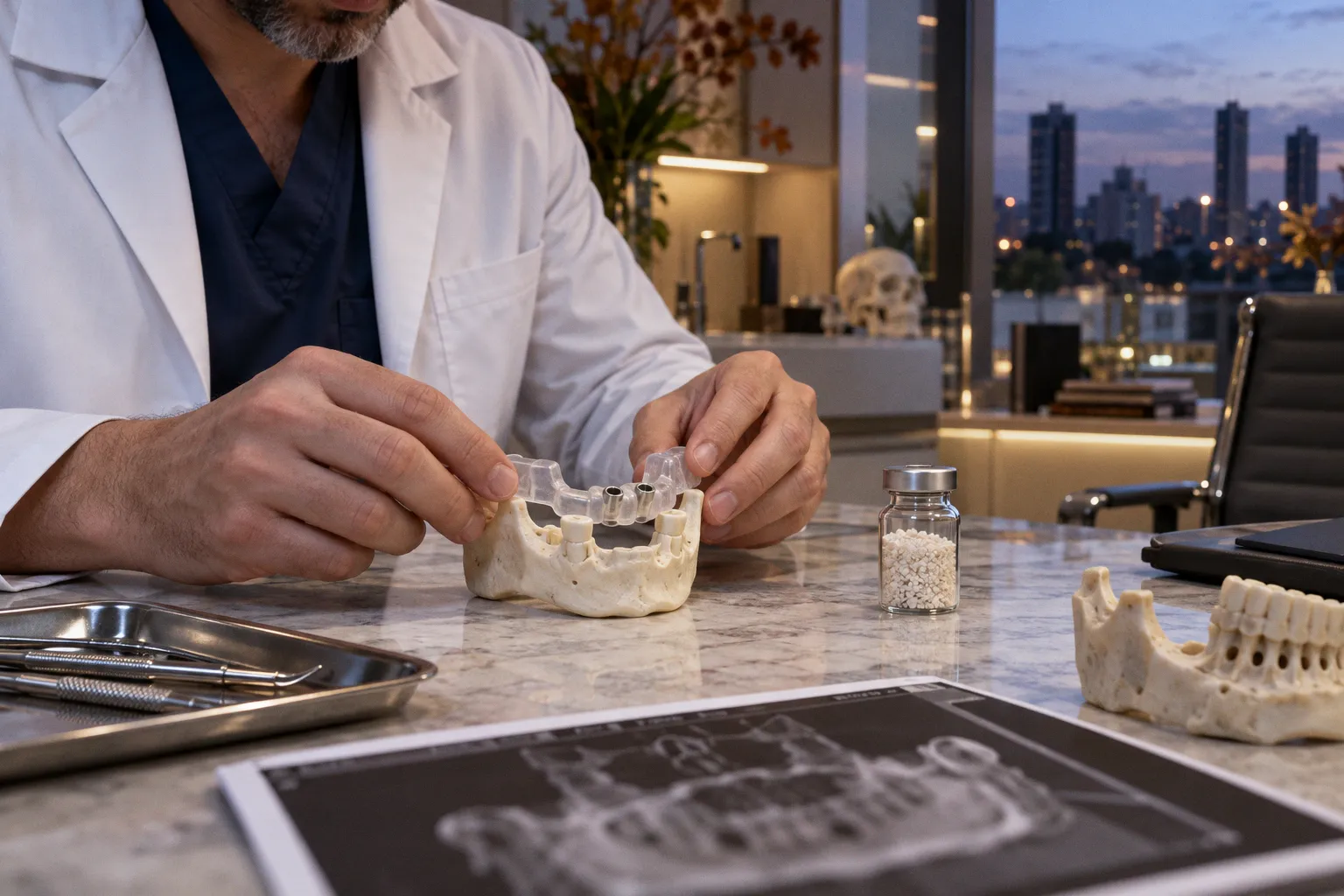 Enxerto ósseo alveolar: critérios de sucesso e maturação